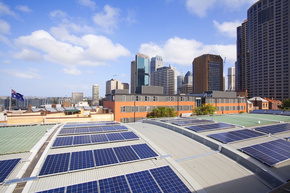 A recent solar installation completed by the JPower Energy team
